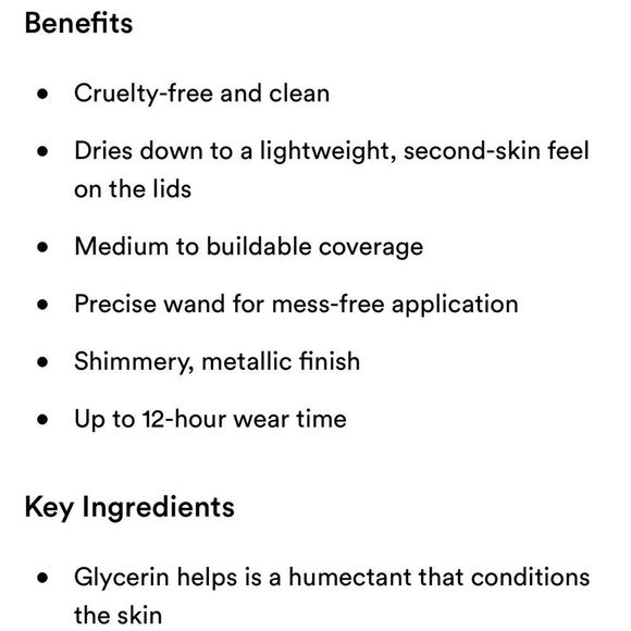 $5❤️‍🔥 Ulta Beauty Longwear Metallic Cream Eyeshadow PRETTY IN PINK 👁️ NEW - Picture 5 of 5